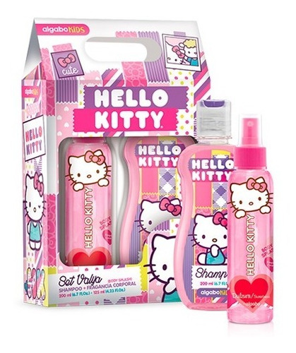 Hello Kitty Pack Colonia Splash + Shampoo