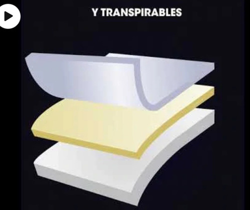 Protector Cubre Colchón Spring Air Impermeable King Size