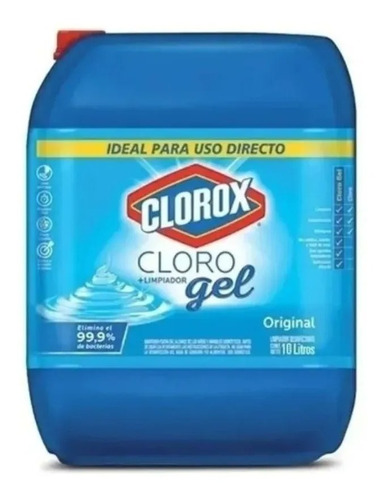  Clorox + Limpiador Gel De 10 Litros Msi