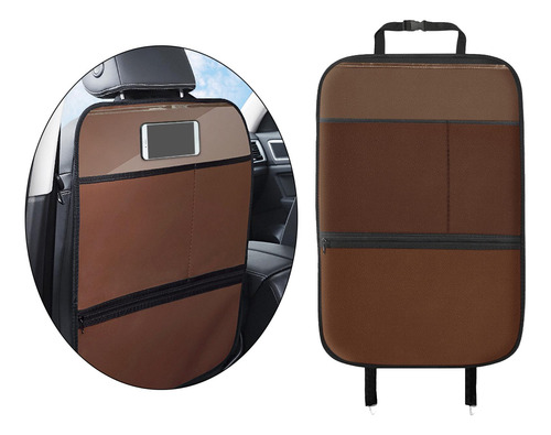 Protector De Asiento Trasero Kick Mats, Protector De