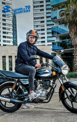 Bajaj Boxer 150 Patentada $1.221.000 (rouser 125 160)