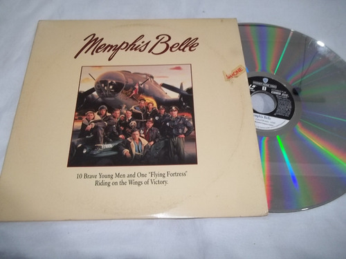Ld Laserdisc - Memphis Belle - Trilha Sonora