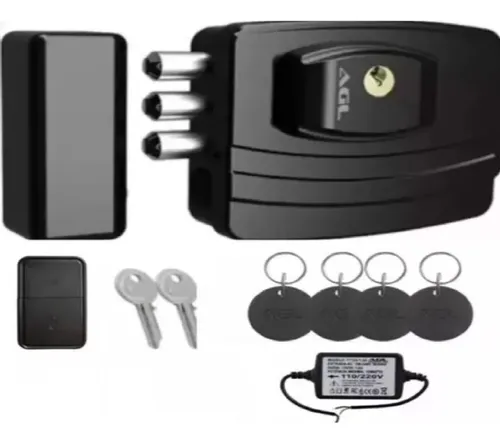 comprar Fechadura Wifi Controle Acesso Via App Ultra Magic Card Agl