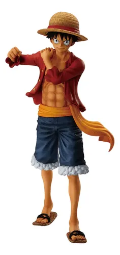 Figura Monkey D Luffy Masterlise Premio A One Piece Original