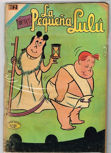 La Pequena Lulu Numero 306 1971 Novaro Comic