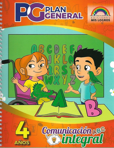 Pack Mis Logros:  Plan General 4 Años Con Ajuste Curricular