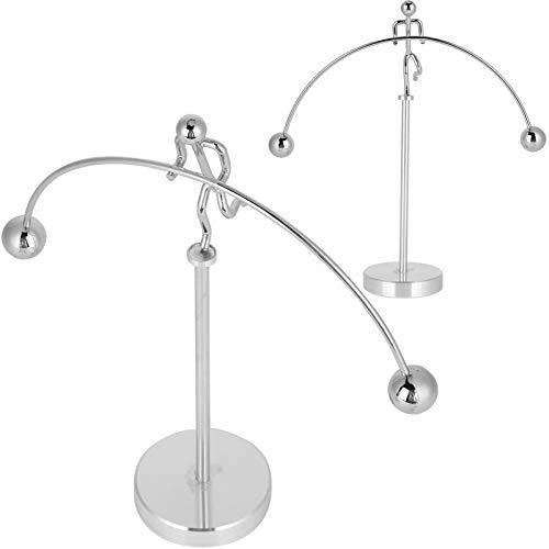 Pèndulo De Newton Newtons Cradle Balance, 360° Rotation Ba