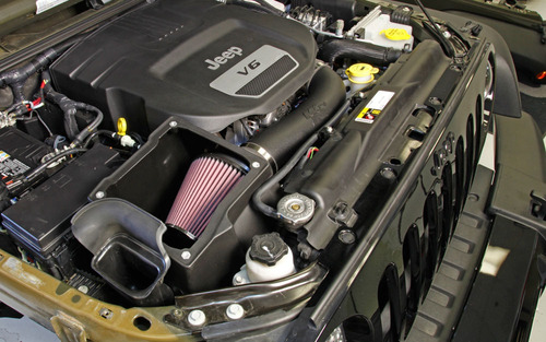 Snorkel K&n Para Jeep Wrangler 3.6l 2012 A 2018 63-1573
