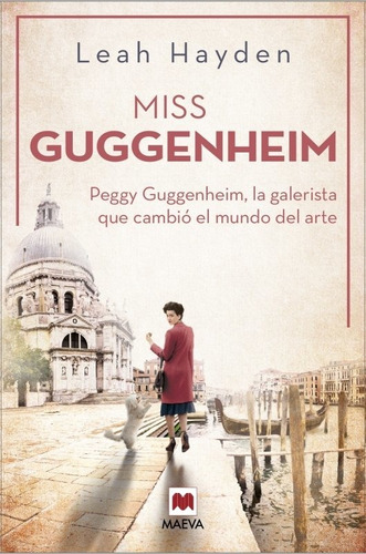 Libro Miss Guggenheim - Hayden, Leah