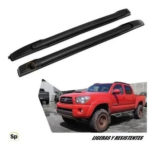 Imagen 9 de 10 de Barras Portaequipaje Equipo Original Toyota Tacoma 2021