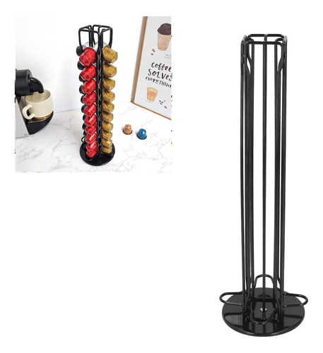 Porta Giratoria Para Capsulas De Café Para Nespresso