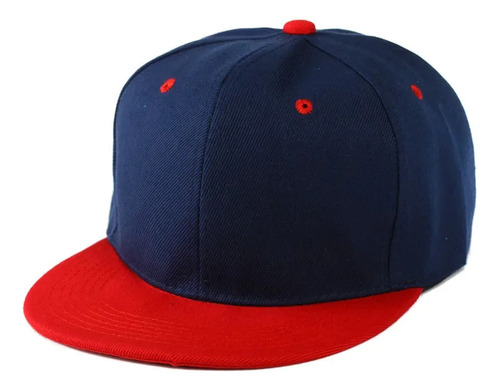Gorra De Béisbol Lisa Con Pico Plano, Sombreros De Hip Hop P