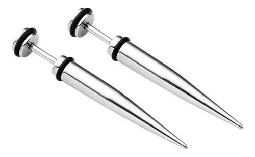 2x Remache De Material Acero Inoxidable 316l Rock Unisex