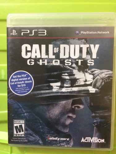 Call Of Dutty - Ghosts Para Ps3