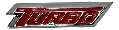 Emblema Turbo Chevrolet Cruze