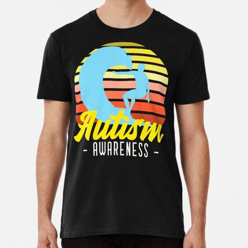 Remera Camisas De Concienciación Sobre El Autismo Para Surfi