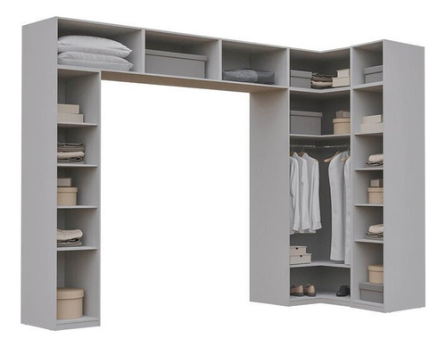 Guarda-roupa Modulado 9 Peças 13 Portas Jade Cabecasa Wt
