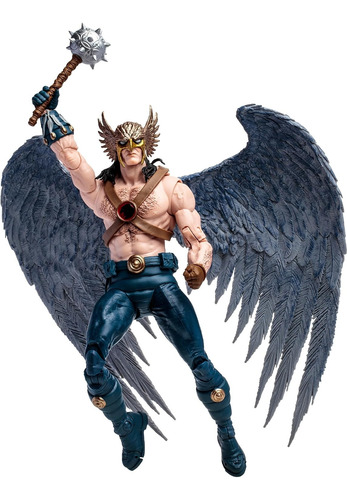 Hawkman Gavião Negro Mcfarlane Toys P2 - Lacrado