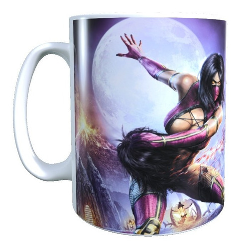 Tazon Diseño Mileena Mortal Kombat 320cc