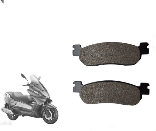 Imagen 1 de 1 de Balatas Traseras Silverblade 250 Kewway