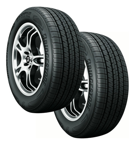 Kit 2 Llantas 215/65 R17 99h Ecopia H/l 422 Plus Bridgestone