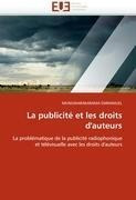 La Publicit Et Les Droits D''auteurs - Emmanuel-m