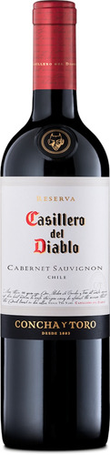 Vinho Casilero Del Diablo Cabernet Sauvignon 750 Ml