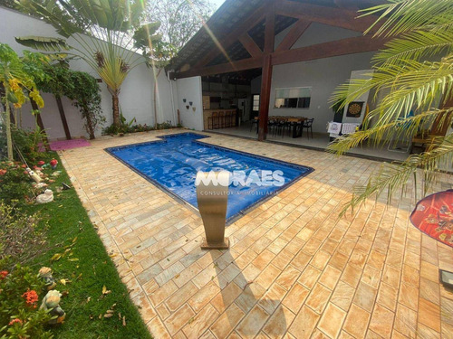 Imagem 5 de 29 de Casa Com 3 Dormitórios À Venda, 290 M² Por R$ 950.000,00 - Residencial Vale Florido - Piratininga/sp - Ca2198