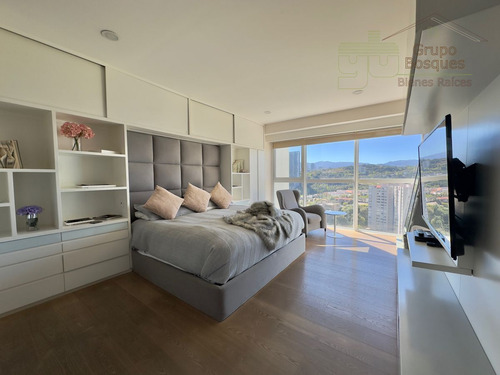 Departamento En Venta En Towers Bosque Real En Huixquilucan