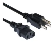 Comprar 10 Cable De Corriente  Fuente Poder Cpu, Monitor 10 Cables