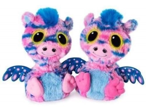Hatchimals Twin Gemelos Interactivo Zuffin Spin Master