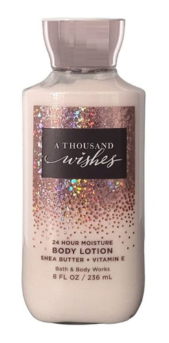 Loción Corporal Bath And Body Works A Thousand Wishes, 8 Onz