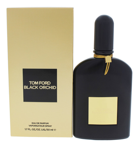 Perfume Tom Ford Black Orchid, 50 Ml, Para Mujer