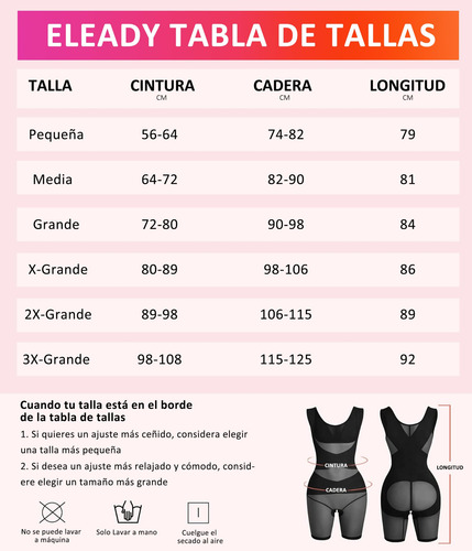 Fajas Para Mujer Moldeadora Control De La Abdomen Fajas