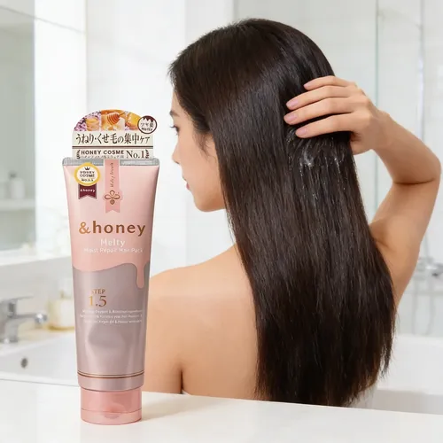 Máscara &honey Hair Pack 130g Moist Repair Japão | Parcelamento