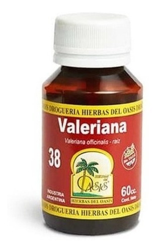 Imagen 2 de 2 de Tintura Madre Valeriana Sedante Natural Promo X 3