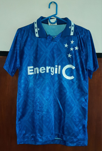 Remera/chomba Deportiva De Club Cruzeiro De Brasil Temp 97