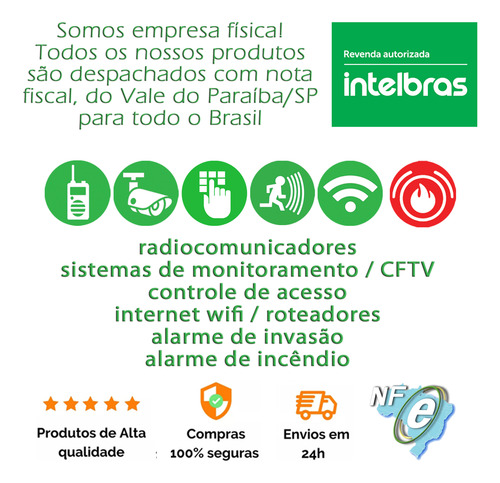 3 X Radiocomunicador Intelbras Rpd8 Vhf Compativel Dep450