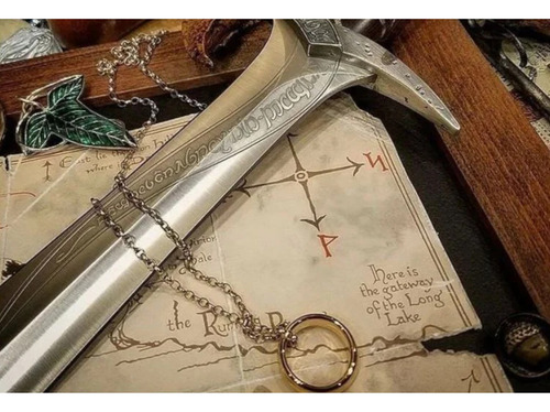Espada Sting(ferroada) Senhor Dos Anéis Hobbit Frodo