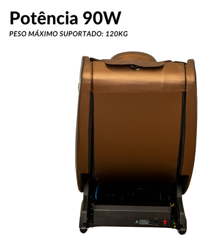 Poltrona De Massagem Tech Bluetooth Gravidade Zero Bivolt