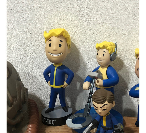 Mystery Minis Funko Fallout Vault Boy (lote) (Usado)
