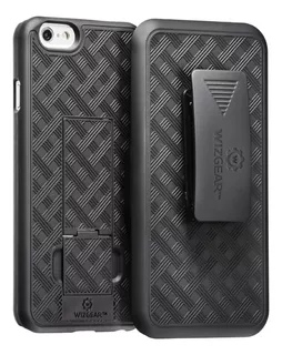 Wizgear iPhone 6 Holster, Shell Holster Combo Case Para 6 Y