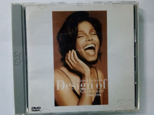 Dvd Janet Jackson Design Of A Decade