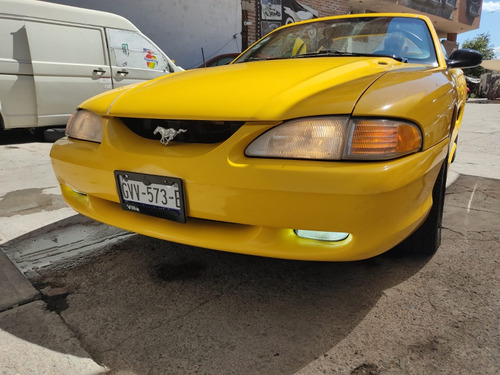 Ford Mustang 4.6 Gt Convertible Equipado Mt