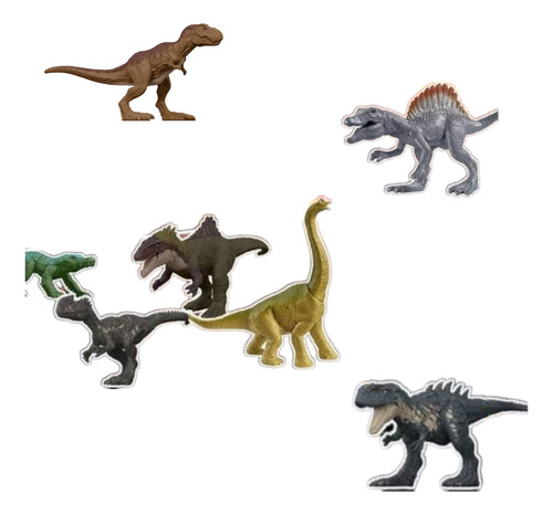 Jurassic World Chaos Theory Minis Series 1 Colección Complet
