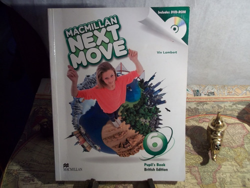 Next Move 6- Includes Dvd-rom. Pupils Book. British Edition