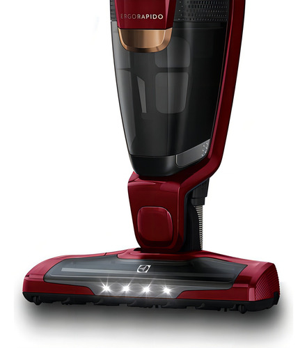 Aspirador De Pó Vertical Electrolux - Ergorapido Ultra Red
