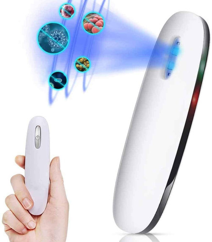 Lámpara Con Luz Ultravioleta Para Desinfección Con Usb