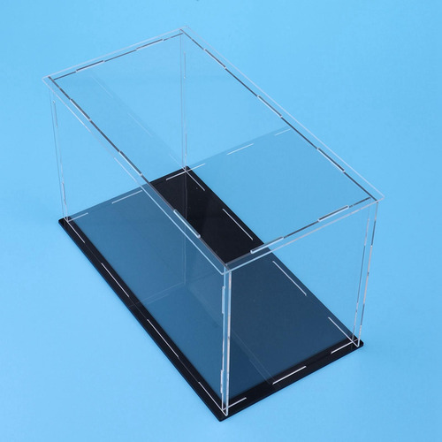 Caja De Exhibición Clara Del Gabinete Del 10x8x8cm 10x8x8cm
