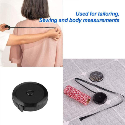 Cinta Suave Para Tela De Cuerpo Cuerpo De Dos Cara Medición
